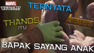 Thanos Sayang Banget Sama Gamora ! Avengers Infinity War Trailer 2 Breakdown Indonesia