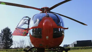 Rescue helicopter "Christoph 3" D-HZSN