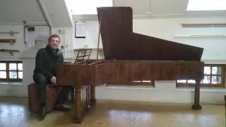 EMV Fortepiano Promo Video: Paul McNulty Fortepiano // Conrad Graf 1819 facsimile