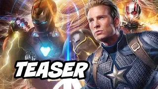 Avengers Endgame Trailer Teaser Breakdown