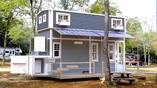 Absolutely Stunning Wilderwise Tiny House with Everything You Need | Tiny House Big Living