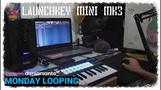 Monday Looping Launchkey Mini Mk3 x FL Studio