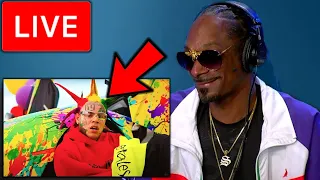 Rappers React To 6IX9INE New Song GOOBA