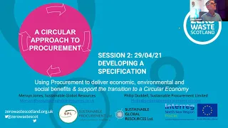 A Circular Approach to Procurement - Developing a Specification