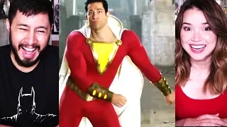 SHAZAM! | Comic-Con | Teaser Trailer Reaction!