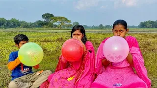 Learn Colors with Balloons! Kids have fun play time with color Balloon Episode-35.