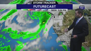 Storm Tracker Forecast: Warm & dry Monday, but cooling with some showers this week