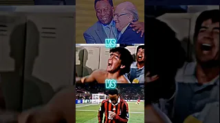 Pele VS Maradona VS Ronaldinho 😯🔥(Who İs The Old Goat)😈💪💥