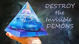 Harness Universal Energy with RESIN Art and ORGONE Pyramids!