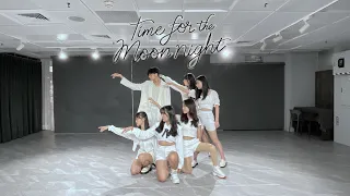 【KPOP IN PUBLIC】GFRIEND"Time for the moon night'' Dance cover By one Plus one from Taiwan #Gfriend