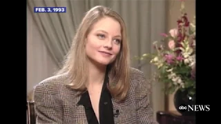 Jodie Foster interview for ABC News 1993