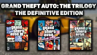 ДАТА ВЫХОДА - Grand Theft Auto: The Trilogy - The Definitive Edition! GTA 3, Vice City SA Remastered