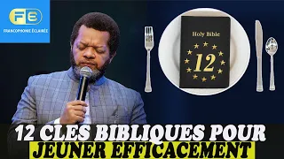 🍗❌12 CHOSES A FAIRE POUR REUSSIR SON JEUNE ET PRIERE | VOICI LES SECRETS! | Pasteur MARCELLO Tunasi