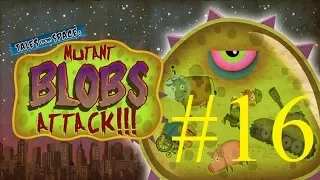 Tales from Space Mutant Blobs Attack - Level 16 Walkthrough | Уровень 16 - Прохождение