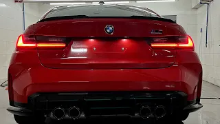 💥CONHEÇA NOVO BMW M3 COMPETITION 2024 configuração belíssima, além de ser tração traseira, VEJA!
