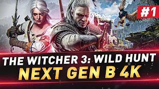 The Witcher 3: Wild Hunt ● Next Gen в 4K ● Полное прохождение ● №1