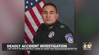 Lake Worth Police Investigate Car Crash That Killed Euless Police Officer; Driver Was Allegedly Into