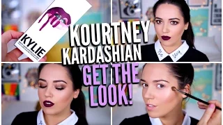 Kourtney Kardashian : Get The Look!