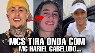 Mcs tira onda com MC HARIEL após ele aparecer CABELUDO