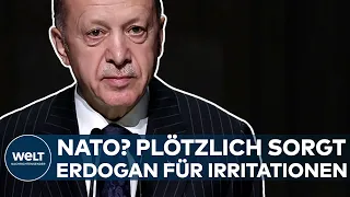 NATO-BEITRITT: Finnland und Schweden? Plötzlich sorgt Erdogan für Irritationen I WELT Thema