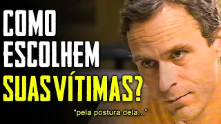 Como Psicopatas escolhem suas vítimas? (Linguagem Corporal - Metaforando)