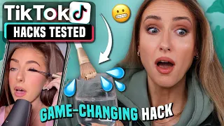 VIRAL MAKEUP HACKS Tested!! *GAME-CHANGING hack of 2022!!!