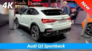 Audi Q3 Sportback 2020 (S line) - FIRST in-depth look in 4K | Interior - Exterior