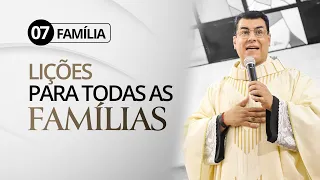 07 FAMÍLIA  -  SUA FAMÍLIA ESTÁ COM PROBLEMAS? ASSISTA!  -  Padre  CHRYSTIAN SHANKAR