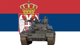 Warthunder Serbian T-55A Experience