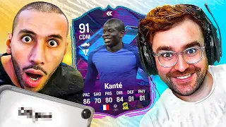 FC24 Squad Builder Showdown! FLASHBACK KANTE!!!