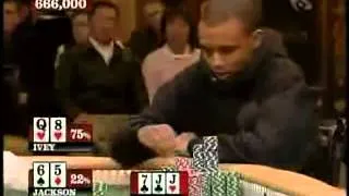 ★★★Crazy Bluffing  Must SEE - Phil Ivey v Paul Jackson ★★★