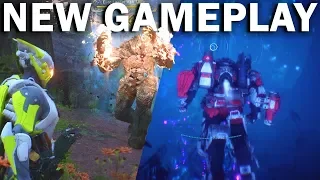 *NEW* ANTHEM GAMEPLAY! Underwater! Boss Fights! Interceptor & Colossus! | Freeplay