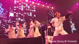 [FANCAM][170117] NCT 127 'GOOD THING'  @ Vlive Year End Party in VietNam.