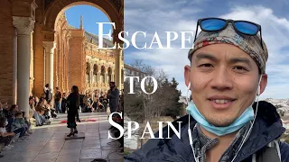 WINTER ESCAPE TO SPAIN 🇪🇸  | Seville, Cordoba, Granada, Malaga | VLOG