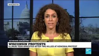 Wisconsin: Illinois teen arrested after two killed at Kenosha protest