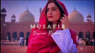 Musafir - Slowed Reverb | Atif Aslam & Palak Muchhal ||  1.46 edits ||