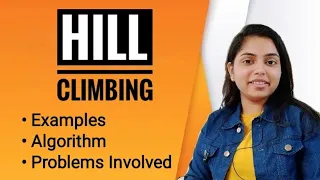 Hill Climbing Algorithm | Example | Artificial Intelligence | Heuristic Search | AI - Kanika Sharma