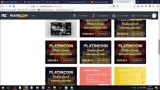 Как купить бизнес пакет Platincoin