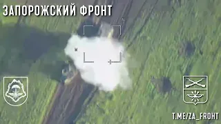 464 Lancet drone damaged enemy IFV BMP-1