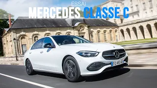 Essai Mercedes Classe C (2021) : confort royal !