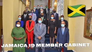 Jamaica 19 Member Cabinet ||9 State Ministers|| Good Pick OR Not?????