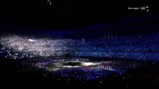 Tokyo olympics 2020 closing ceremony, but everyone singing baka mitai