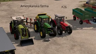 fs22 Amerykańska farma #26 💪 orka i zbiór  kamieni 🚜