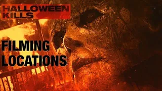 HALLOWEEN KILLS FILMING LOCATIONS