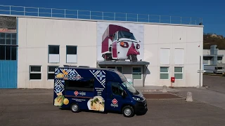 Truck Food | Il brand Pasta Antonio Amato on the road