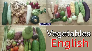 35 Vegetables Name in English: Daikon, Radish, Pickled Small Leeks [Củ Kiệu Tiếng Anh Là Gì?]