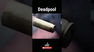 Evolução do Filme Deadpool #short Transformações do Deadpoool #shorts