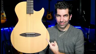 This $200 Hadean Electric Nylon Guitar is actually pretty Awesome...