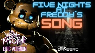 The Living Tombstone - Five Nights at Freddy's Movie Soundtrack Concept - End Credits EPIC VERSION