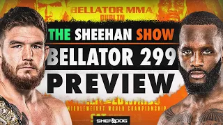 Bellator 299: Eblen vs. Edwards | Preview & Predictions (The Sheehan Show)